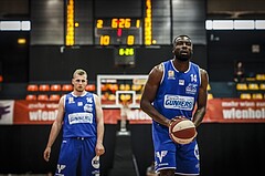 Basketball, ABL 2018/19, Playoff VF Spiel 3, Oberwart Gunners, BC Vienna, Christopher Tawiah (14)