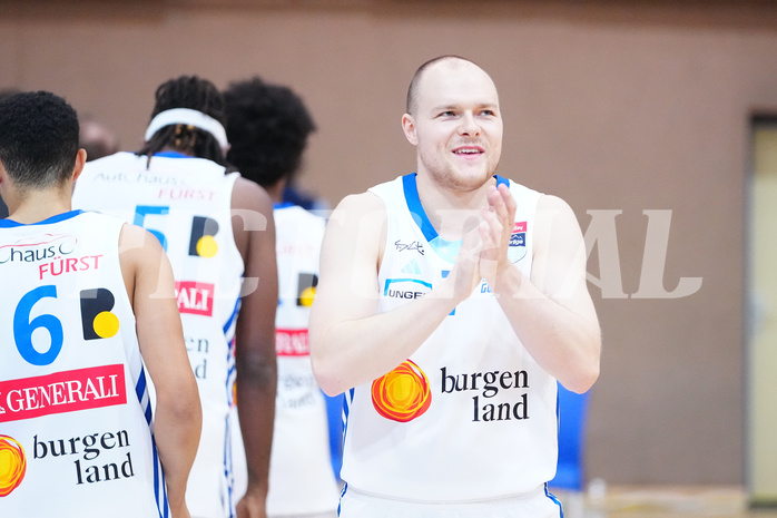 Basketball Superliga 2024/25, Grunddurchgang, 2. Runde, Oberwart vs. Kapfenberg