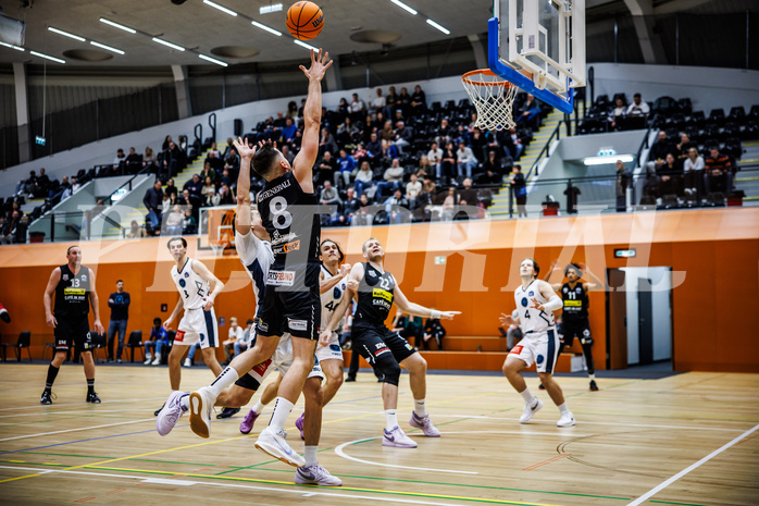 Basketball, Basketball Zweite Liga 2024/25, Grunddurchgang 11.Runde, Vienna Timberwolves, Mattersburg Rocks, Petar Zivkovic (8)