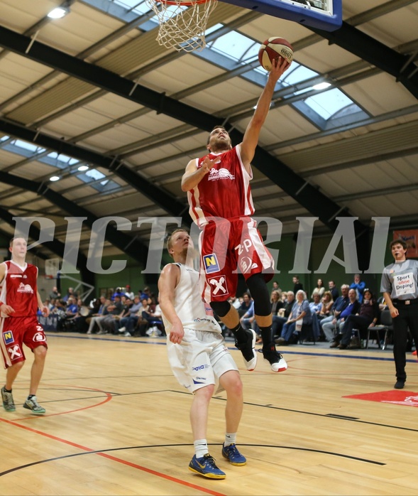 Basketball 2.Bundesliga 2016/17, Grundurchgang 1.Runde D.C. Timberwolves vs. UBC St.Pölten