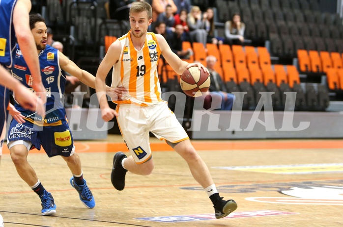 Basketball ABL 2016/17, Grunddurchgang 35.Runde BK Dukes Klosterneuburg vs. Kapfenberg Bulls