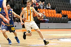 Basketball ABL 2016/17, Grunddurchgang 35.Runde BK Dukes Klosterneuburg vs. Kapfenberg Bulls