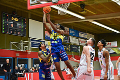 Basketball Superliga 2023/24, Grunddurchgang 6. Runde Flyers Wels vs. UBSC Graz

