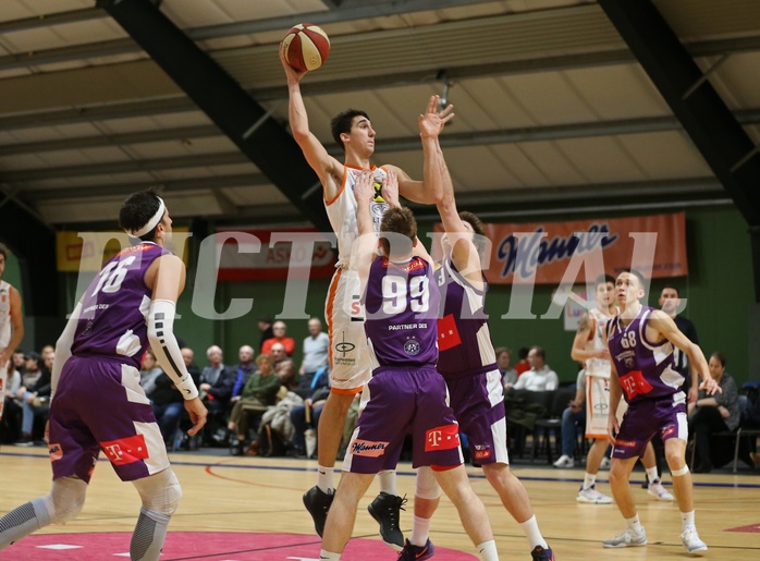 Basketball ABL 2018/19, Grundurchgang 10.Runde D.C. Timberwolves vs. Fürstenfeld Panthers


