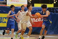 Basketball Superliga 2024/25, SLMU16 Traiskirchen Lions vs. St. Pölten



