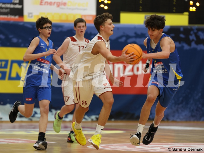 Basketball Superliga 2024/25, SLMU16 Traiskirchen Lions vs. St. Pölten


