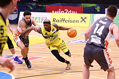 01.03.2025, Graz, Raiffeisen Sportpark Graz, Basketball Superliga 2024/25, 1. Plazierungsrunde, UBSC Graz - Klosterneuburg Dukes