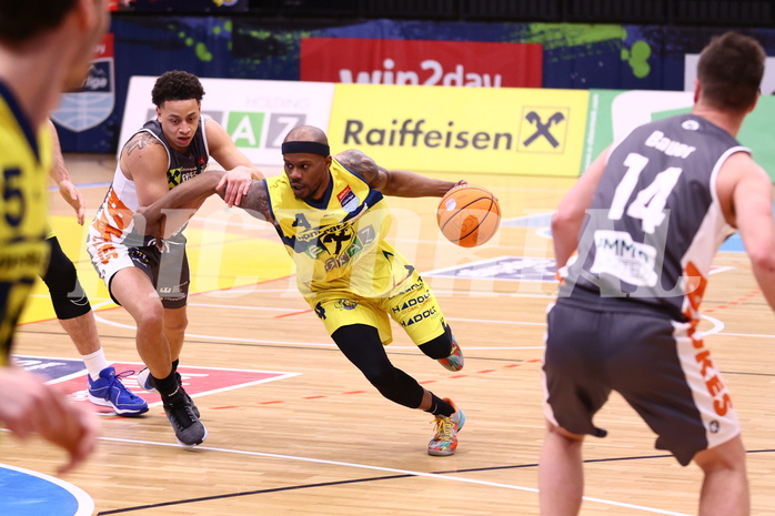 01.03.2025, Graz, Raiffeisen Sportpark Graz, Basketball Superliga 2024/25, 1. Plazierungsrunde, UBSC Graz - Klosterneuburg Dukes