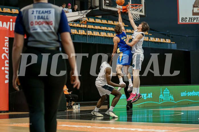 04.05.2025 Österreichischer Basketballverband 2024/25, SLMU19 Vienna Timberwolves vs SKN St. Pölten