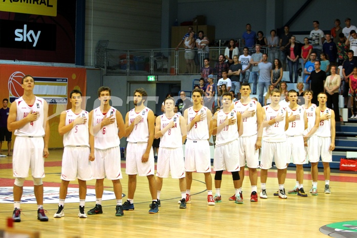 Basketball FIBA U18 European Championship Men 2015 DIV B Team Austria vs. Team Iceland


