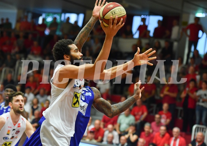 Basketball ABL 2016/17 Halbfinale Spiel 3 WBC Wels vs Gunners Oberwart
