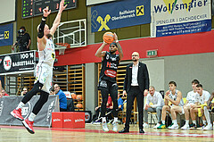 Basketball, Superliga 2024/25, Grunddurchgang 4.Runde, Flyers Wels vs. Kapfenberg,
