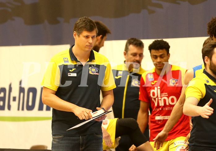 Basketball Superliga 20120/21, 1. Plazierungsrunde SKN St.Pölten vs. Kapfenberg Bulls