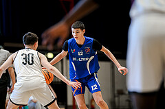 02.03.2025 Österreichischer Basketballverband 2024/25, SLMU16 Basket Flames WAT vs. FCN Baskets Wels