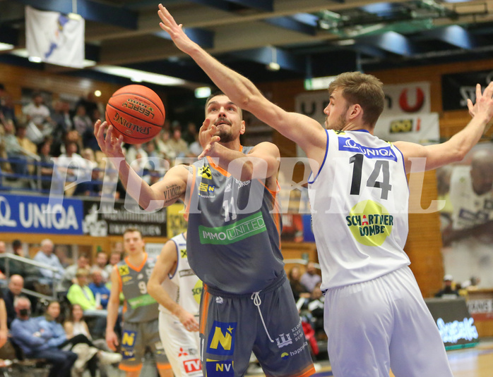 Basketball Superliga 2021/22, Grunddurchgang 15.Runde Gmunden Swans vs. Klosterneuburg Dukes