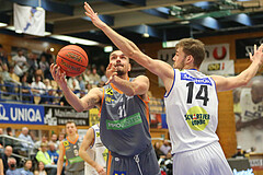 Basketball Superliga 2021/22, Grunddurchgang 15.Runde Gmunden Swans vs. Klosterneuburg Dukes