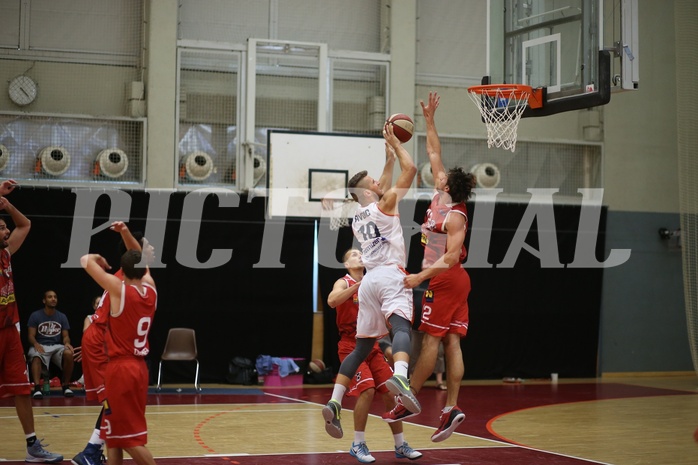 Basketball ABL 2015/16 Vorbereitung NÖ-CUP Finale BK Dukes Klosterneuburg vs. Traiskirchen Lions