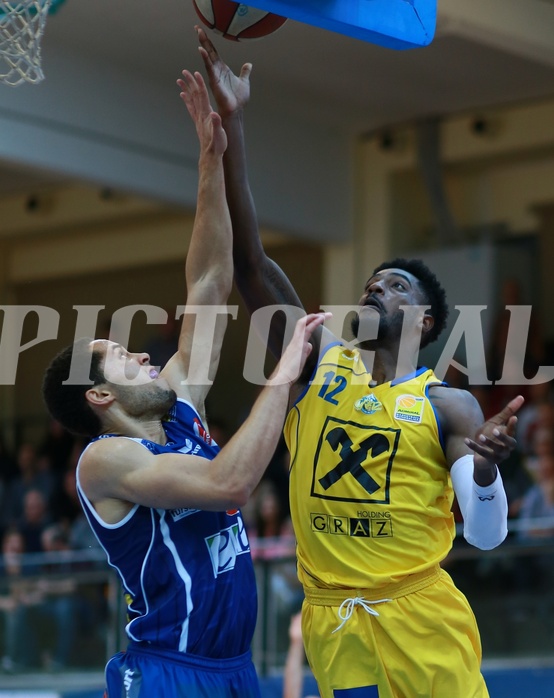 Basketball ABL 2016/17 Grunddurchgang 9.Runde UBSC Graz vs. Kapfenberg Bulls


