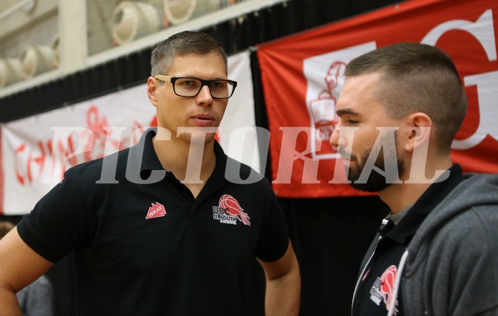 Basketball 2.Bundesliga 2017/18, Grunddurchgang 1.Runde UBC St.Pölten vs. Mattersburg Rocks


