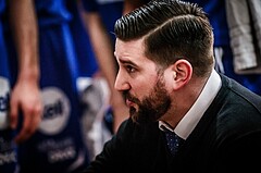 Basketball, ABL 2017/18, Grunddurchgang 29.Runde, UBSC Graz, Oberwart Gunners, Horst Leitner (Coach)