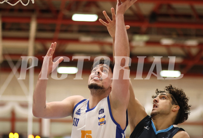 Basketball Zweite Liga 2024/25, Grunddurchgang 5.Runde BBU Salzburg vs. Vienna Timberwolves