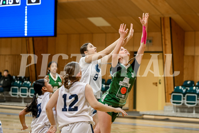 09.03.2025 Österreichischer Basketballverband 2024/25, SLWU16 Vienna Timberwolves vs. UBI Graz
