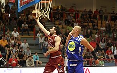 Basketball ABL 2017/18, Grunddurchgang 34.Runde Traiskirchen Lions vs. Gmunden Swans