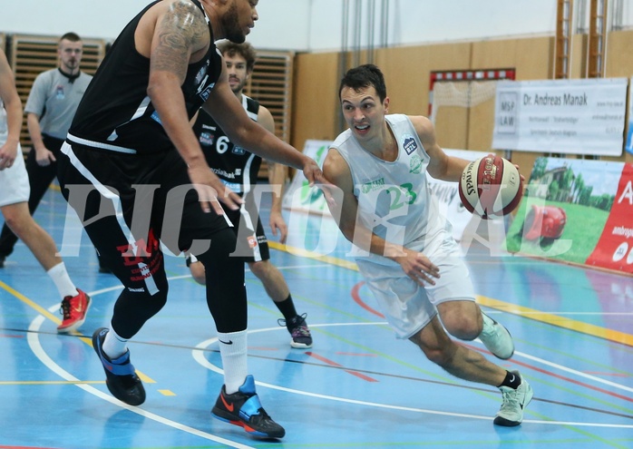Basketball 2.Bundesliga 2019/20, Grunddurchgang 7.Runde Deutsch Wagram Aligators vs. Mattersburg Rocks