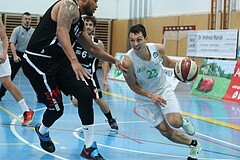 Basketball 2.Bundesliga 2019/20, Grunddurchgang 7.Runde Deutsch Wagram Aligators vs. Mattersburg Rocks