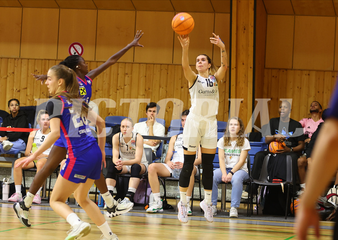 Basketball Austria Cup 2024/25, Viertelfinale Basket Flames vs. UBSC Graz


