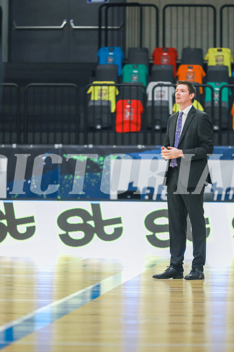 Basketball Basketball Superliga 2020/21, Grunddurchgang 1.Runde D.C. Timberwolves vs. UBSC Graz