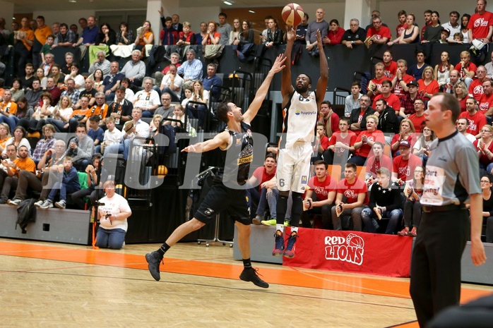 Basketball ABL 2015/16, Playoff Viertelfinale Spiel 3 BK Dukes Klosterneuburg vs. Traiskirchen Lions