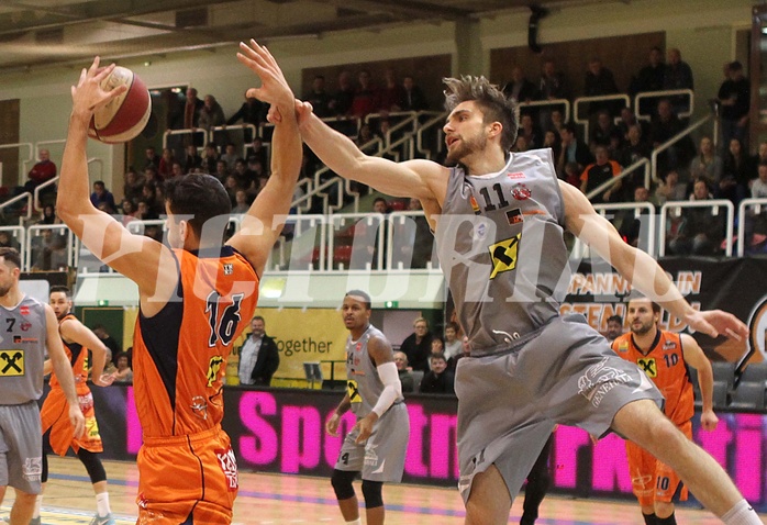 Basketball ABL 2016/17 Grunddurchgang 13.Runde  Fürstenfeld Panthers vs WBC Wels
