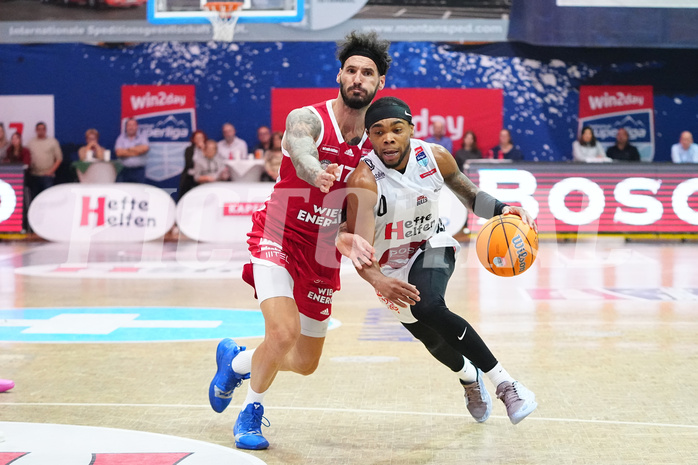 Win2day Basketball Superliga 2024/25, Grunddurchgang, 8. Runde, Kapfenberg vs. BC Vienna


