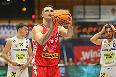 Basketball Superliga 2024/25, Grunddurchgang 17.Runde Gmunden Swans vs. Traiskirchen Lions


