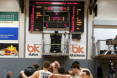 Basketball Superliga 2020/21, 8. Plazierungsrunde Klosterneuburg Dukes vs. Gmunden Swans