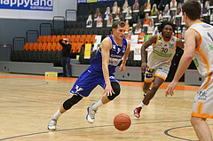 Basketball Superliga 2021/22, 7. Plazierungsrunde Klosterneuburg Dukes vs. Oberwart Gunners



