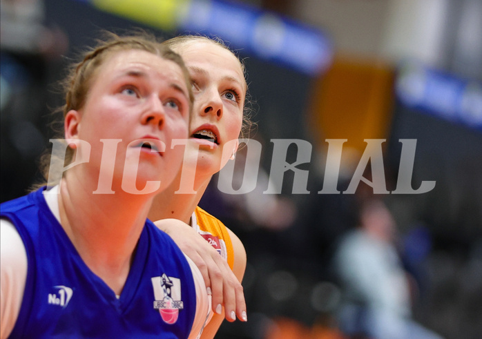 Basketball Damen Superliga 2022/23, Grunddurchgang 14.Runde BK Duchess Klosterneuburg vs. UBSC Graz