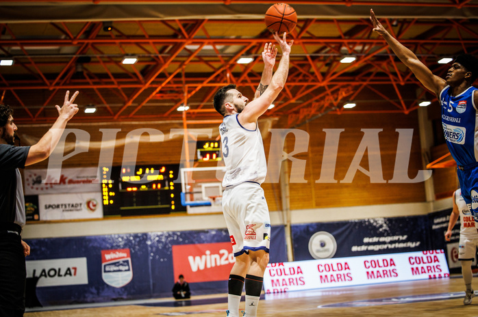 Basketball, Basketball Austria Cup 2022/23, Viertelfinale, BBC Nord Dragonz, Oberwart Gunners, 
