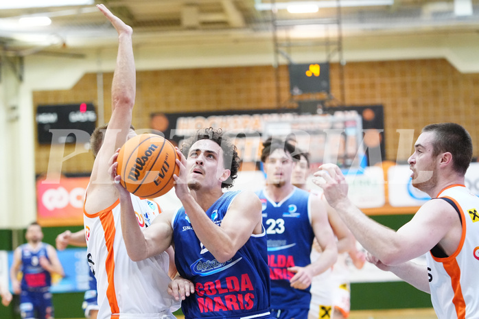 Win2day Basketball Superliga 2023/24, 10. Qualifizierungsrunde, Fürstenfeld vs. BBC Nord


