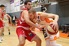 Basketball Superliga 20120/21, Grunddurchgang 5.Runde Klosterneuburg Dukes vs. Traiskirchen Lions


