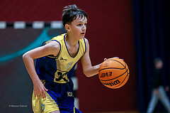 18.01.2025 Österreichischer Basketballverband 2024/25, SLMU14, Vienna United vs. Ubsc Juniors The Castle Gate