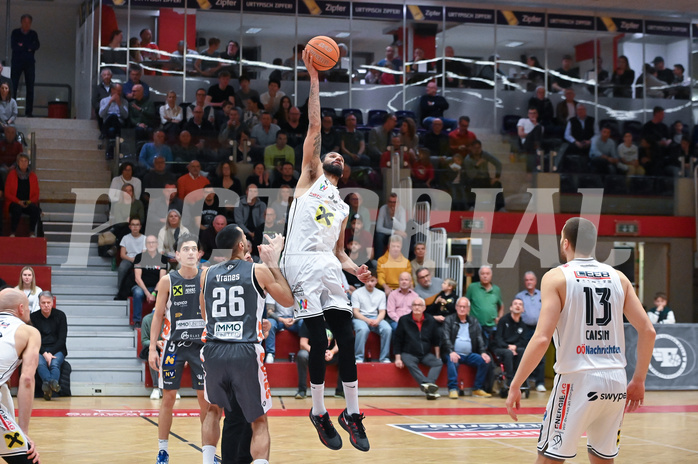 Basketball, Superliga 2024/25, Plazierungsrunde 7.Runde, Flyers Wels vs. Klosterneuburg Dukes,