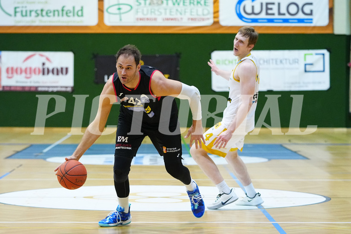 Basketball 2. Liga 2021/22, Grundduchgang 10.Runde , Fuerstenfeld vs. Mattersburg


