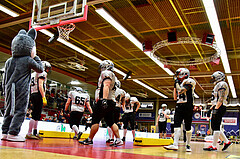 Basketball Superliga 2019/20, Grunddurchgang 18. Runde Flyers Wels vs. Gmunden Swans
