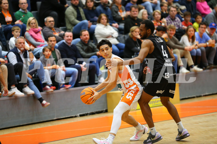 Basketball Superliga 2024/25, Grunddurchgang 9.Runde Klosterneuburg Dukes vs. Kapfenberg Bulls