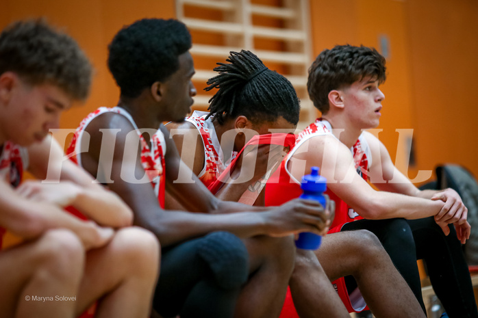 19.01.2025 Österreichischer Basketballverband 2024/25, SLMU19, BC Vienna vs UBSC Gratzer Stahl Graz