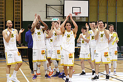 Basketball 2.Bundesliga 2020/21 Halbfinale Spiel 1  Fürstenfeld Panthers vs  Mattersburg Rocks