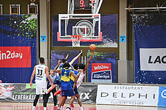 Basketball, Superliga 2024/25, 9. Plazierungsrunde, Flyers Wels vs. UBSC Graz,
