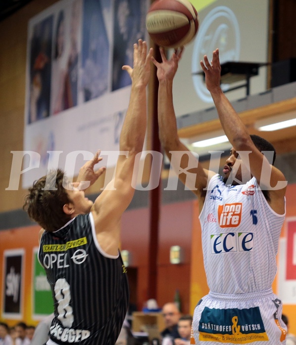 Basketball ABL 2015/16 Grunddurchgang 16.Runde Kapfenberg Bulls vs. Oberwart Gunners


